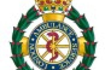 London Ambulance Service badge