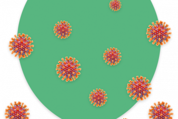 Covid virus shield