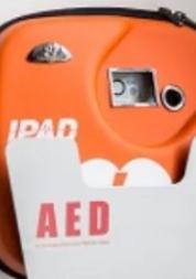 Picture of a defibrillator